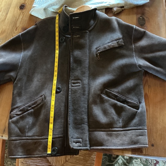 Vintage Genuine Sheepskin  Jacket - Picture 7 of 7